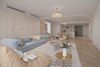 ORBITA Modern Velvet Sofa