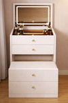 CARVO Contemporary Wooden Storage Cabinet