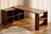 KALEN Contemporary Wooden Desk