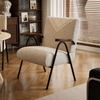 FERON Industrial Fabric Armchair