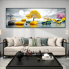 LUMORA Contemporary Plastic Wall Art Decal