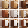 NORVIK Scandinavian Wooden Nightstand