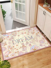 RAVELA Statement Pieces Fabric Bath Mat