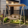 QUNMU Garden Swing Chair (Single–Three Seater)