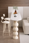 CREMO Contemporary Sintered Stone Bar Table