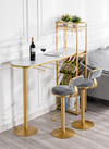 NOVARE Modern Sintered Stone Bar Table