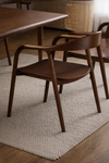 SHUMET Scandinavian Wooden Dining Chair