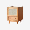 RAVENO Japandi Wooden Nightstand