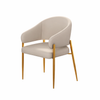 VAREXO Modern Velvet Dining Chair