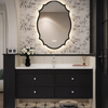 NOIRE Modern Wooden Bathroom Vanity