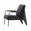 NOVARA Modern Velvet Armchair