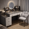VELORA Contemporary Wooden Dressing Table