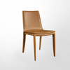 CALVIO Modern Leather Dining Chair