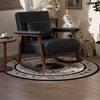 LORIVA Contemporary Fabric Rocking Chair