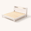 VARENO Contemporary Fabric Bed Frame