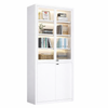 LORVEX Minimalistic Wooden Storage Cabinet