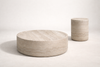 TAVIO Wabi Sabi Travertine Coffee Table