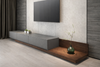 ELVORA Modern Wooden TV Console