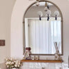 ARVEX Contemporary Metal Wall Mirror