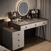 VELORA Contemporary Wooden Dressing Table