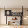 ZENLFT Industrial Metal Bed Frame