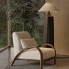 SERENO Wabi Sabi Fabric Armchair