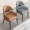 SAVINO Modern Leather Dining Chair