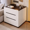 ELVANO Contemporary Wooden Nightstand