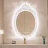 TWILIO Modern Glass Wall Mirror