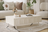 AVELIN Contemporary Wooden TV Console
