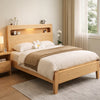 VARENO Contemporary Fabric Bed Frame