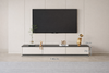 VELARO Modern Sintered Stone TV Console