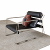 SERFA Industrial Leather Armchair