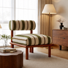 ESKAR Wabi Sabi Fabric Armchair