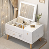 EVORA Contemporary Wooden Dressing Table