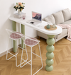 LUMERA Modern Wooden Bar Table