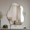 CLOUVA Modern Glass Wall Mirror