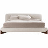CLOUDA Wabi Sabi Fabric Bed Frame