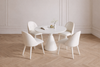 ALVORA Contemporary Sintered Stone Dining Table