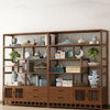BOKURA Wooden Display Cabinet