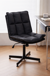 ELVIRA Contemporary Leather Office Chair