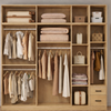 FERON Contemporary Wooden Storage Cabinet