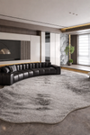 ELVORA Modern Fabric Rug