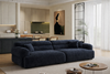 VALORA Modern Fabric Sofa