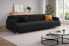 ELVANO Contemporary Fabric Sofa