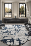ELVORA Modern Fabric Rug