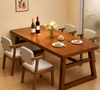 TORVEX Contemporary Wooden Dining Table
