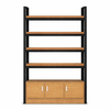 KORVIA Industrial Metal Display Cabinet