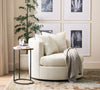 CURVO Modern Boucle Sofa
