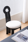 ORVANI Wabi Sabi Fabric Dining Chair